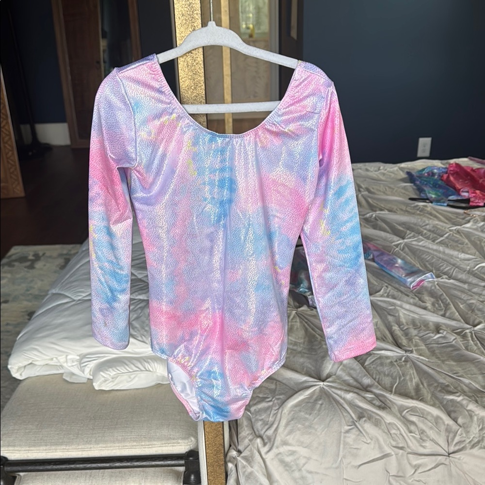 Gymnastics  Kids Long Sleeve leotard